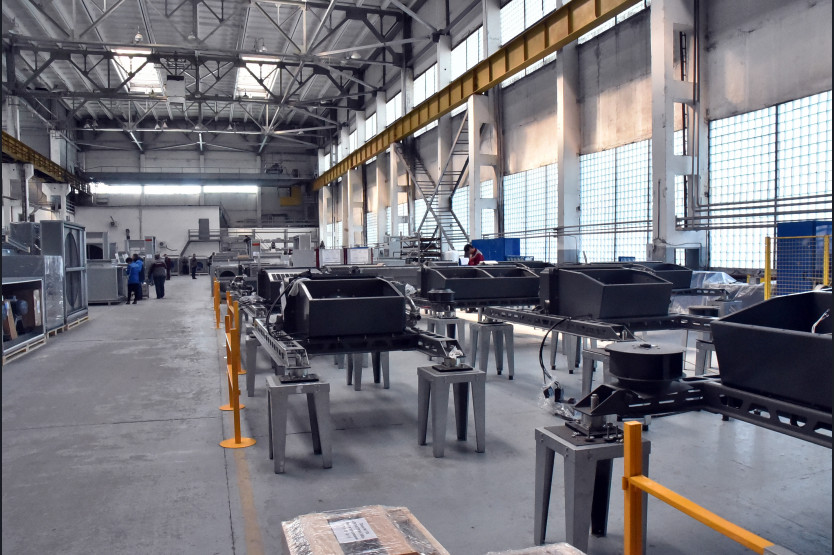 В Новосибирске открыли обновленный производственный корпус завода "ЭЛСИБ" - АБН