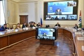 Губернатор Андрей Травников обсудил с делегацией Газпромбанка реализацию инвестиционных проектов в Новосибирской области