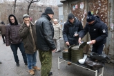 1600 бездомных людей получили социальную помощь выездных приемных с начала года