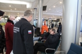 В ходе рейда регионального минтранса в аэропорту Толмачёво пассажира сопроводили в отдел полиции