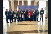 В Правительстве региона наградили почетных доноров