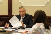 Андрей Травников провел личный приём жителей региона