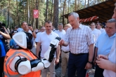 Губернатор принял участие в чествовании работников Западно-Сибирской железной дороги