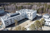 Получено разрешение на ввод в эксплуатацию первой очереди кампуса НГУ