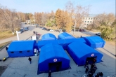 Первый многофункциональный мобильный госпиталь появился в регионе