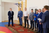 Губернатору представили перспективы развития самбо в Кыштовском районе
