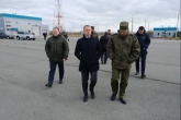 Первый заместитель Губернатора Юрий Петухов провел выездное совещание по развитию пунктов пограничного пропуска на территории Новосибирской области