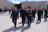 Губернатор поздравил курсантов, сотрудников, выпускников НВВКУ с юбилеем училища