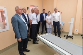Пилотный проект для Куйбышевской ЦРБ: передвижной стоматологический кабинет выведет диагностику на более высокий уровень