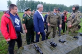 В центре дополнительной подготовки «Звезда» можно пройти военную подготовку в условиях, максимально приближенных к боевым