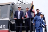 Губернатор проконтролировал строительство крупнейшего в Сибири транспортно-логистического центра