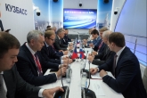Стенд регионов «Большая Сибирь» открыт на XXVII Петербургском экономическом форуме