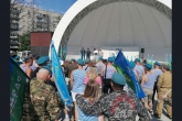 Общественные награды вручили новосибирским десантникам в День ВДВ