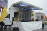 Новый передвижной автоклуб приехал в Сузунский район в рамках нацпроекта «Культура»