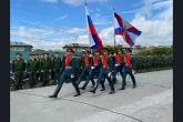 Эшелон с новосибирскими призывниками отправился на Дальний Восток