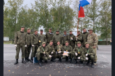 Российская команда победила в международном конкурсе «Отличники войсковой разведки» в Новосибирской области