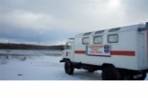 В период морозов на трассах региона работают 30 передвижных пунктов обогрева