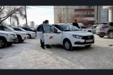 Для паллиативной службы региона приобрели три новых автомобиля