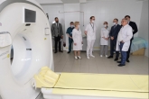 Масштабное переоснащение: первый замгубернатора Юрий Петухов проверил работу больницы № 25