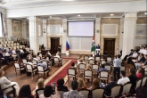 Губернатор поблагодарил команду Новосибирской области за успешное выступление на XXI Молодёжных дельфийских играх России