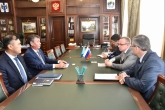 Новосибирская область и Республика Казахстан наращивают стратегическое сотрудничество