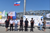 Первое спортивное мероприятие открылось на территории ЛДС «Сибирь-Арена»