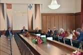 Андрей Травников провёл рабочую встречу с лидерами партий, прошедших в Законодательное Собрание