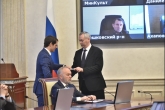 Губернатор Андрей Травников представил новых членов Правительства Новосибирской области