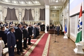 Накануне 4 ноября Губернатор Андрей Травников вручил новосибирцам награды страны и региона