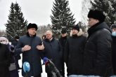 Губернатор потребовал взять строительство поликлиники в Краснообске на особый контроль