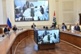 Губернатор Андрей Травников и руководство ППК Фонд рассмотрели темпы работ по завершению долгостроев