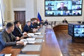 Губернатор поручил устранить причины недостаточных темпов ямочного ремонта