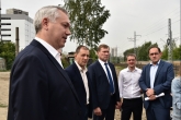Губернатор Андрей Травников: Переходной мост через ж/д пути в Дзержинском районе будет построен по программе «Школьные маршруты»