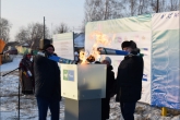 На морозе с караваем: ордынская Козиха впервые встретила природный газ