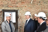 Губернатор Андрей Травников проконтролировал ход работ по реконструкции Кочковской ЦРБ