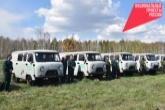 Порядка 150 млн рублей направлено на закупку техники для борьбы с лесными пожарами в Новосибирской области