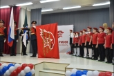 Новый отряд юнармейцев создан в Новосибирской области в честь генерал-майора Юрия Евтушенко
