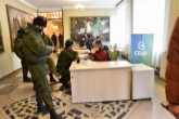 Консультационные центры продолжат свою работу в местах дислокации мобилизованных