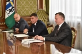 Перспективы создания в регионе центра триатлона обсудили члены Правительства Новосибирской области и Федерации триатлона России