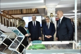 Губернатор Андрей Травников поблагодарил новосибирских железнодорожников за успешную совместную работу по развитию транспортных возможностей региона