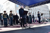 Андрей Травников поздравил новосибирских военнослужащих с наступающим Днём Победы