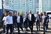 К новым поликлиникам – новые дороги: Губернатор поставил задачи по комплексному развитию Октябрьского района