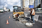 Губернатор потребовал жёсткой синхронизации работы дорожников и коммунальщиков при ремонте дорог Новосибирска