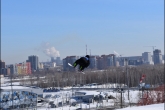Спустя 20 лет в Новосибирской области стартовал чемпионат России по сноуборду