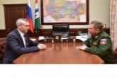 Губернатор Новосибирской области провёл рабочую встречу с командующим 41-й общевойсковой армии Центрального военного округа