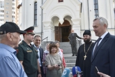 Губернатор Андрей Травников поддержал инициативу родителей Героев России по созданию мемориального сквера в Калининском районе