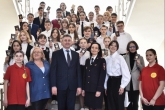 Паспорта РФ в День космонавтики получили 30 юных жителей региона – участников «Движения первых»