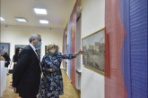 Губернатор Андрей Травников поздравил новосибирцев с открытием художественной выставки «Красный проспект. #Победа!»
