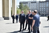 Андрей Турчак и Андрей Травников оценили планы по развитию НОВАТа