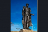 «Первый слиток сибирского золота»: памятник графу Канкрину открыт в Маслянинском районе на средства госпрограммы